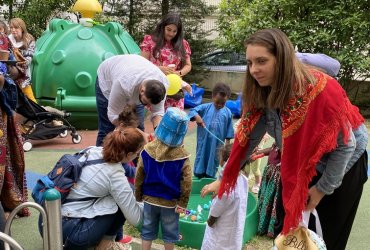 FÊTE DE FIN D'ANNÉE DE LA CRÈCHE ABBÉ PIERRE